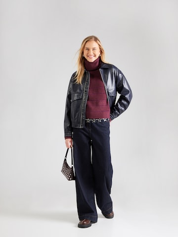 VILA - Pullover 'VIZAZA' em roxo