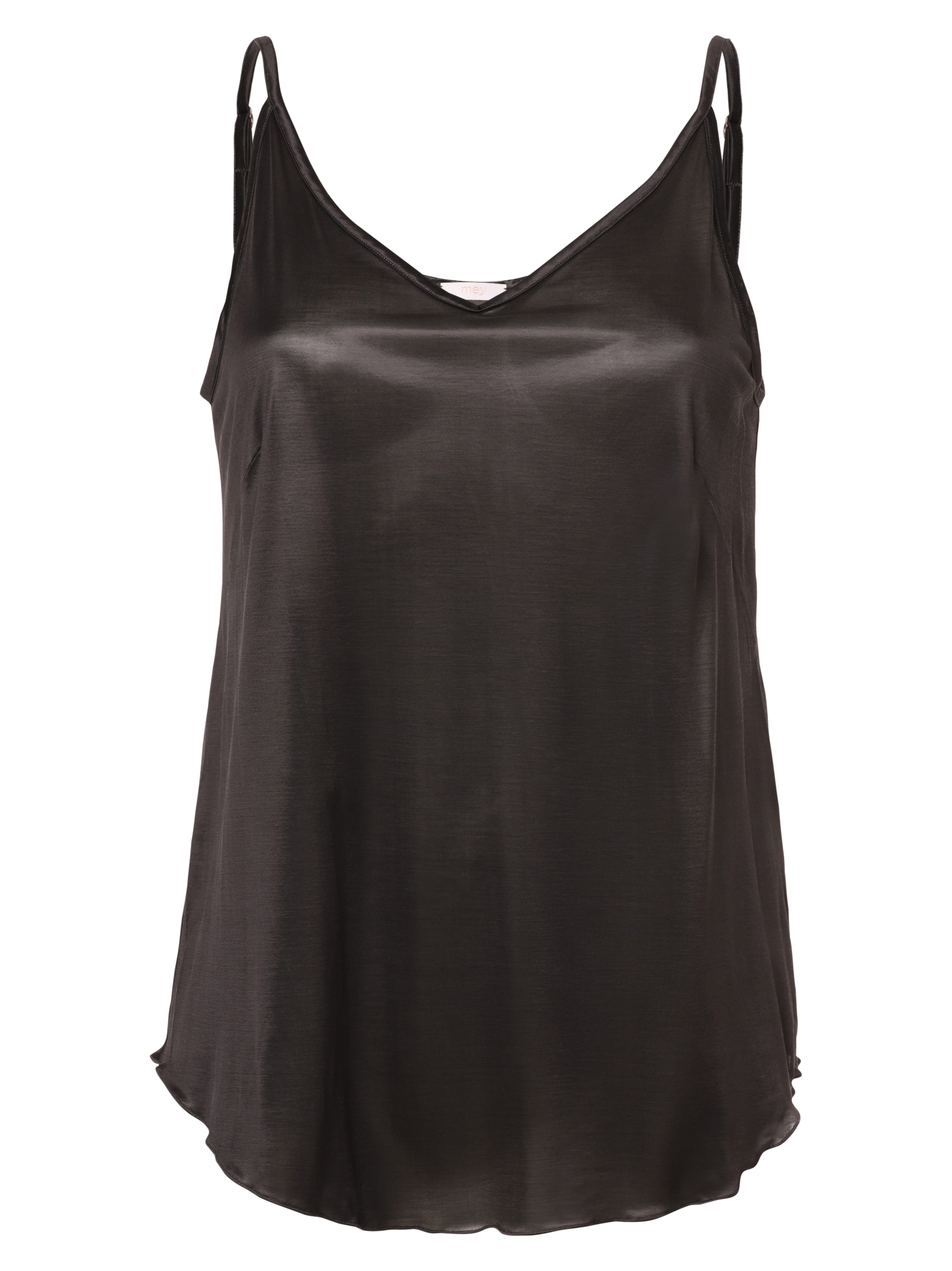 Mey Pajama shirt in Black: front