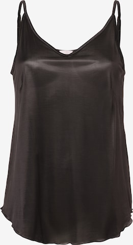 Chemise de nuit Mey en noir : devant