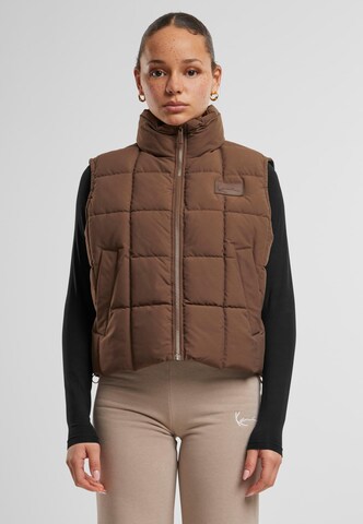 Karl Kani Vest in Brown