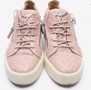 Giuseppe Zanotti Turnschuhe / Sneaker 38,5 in Pink