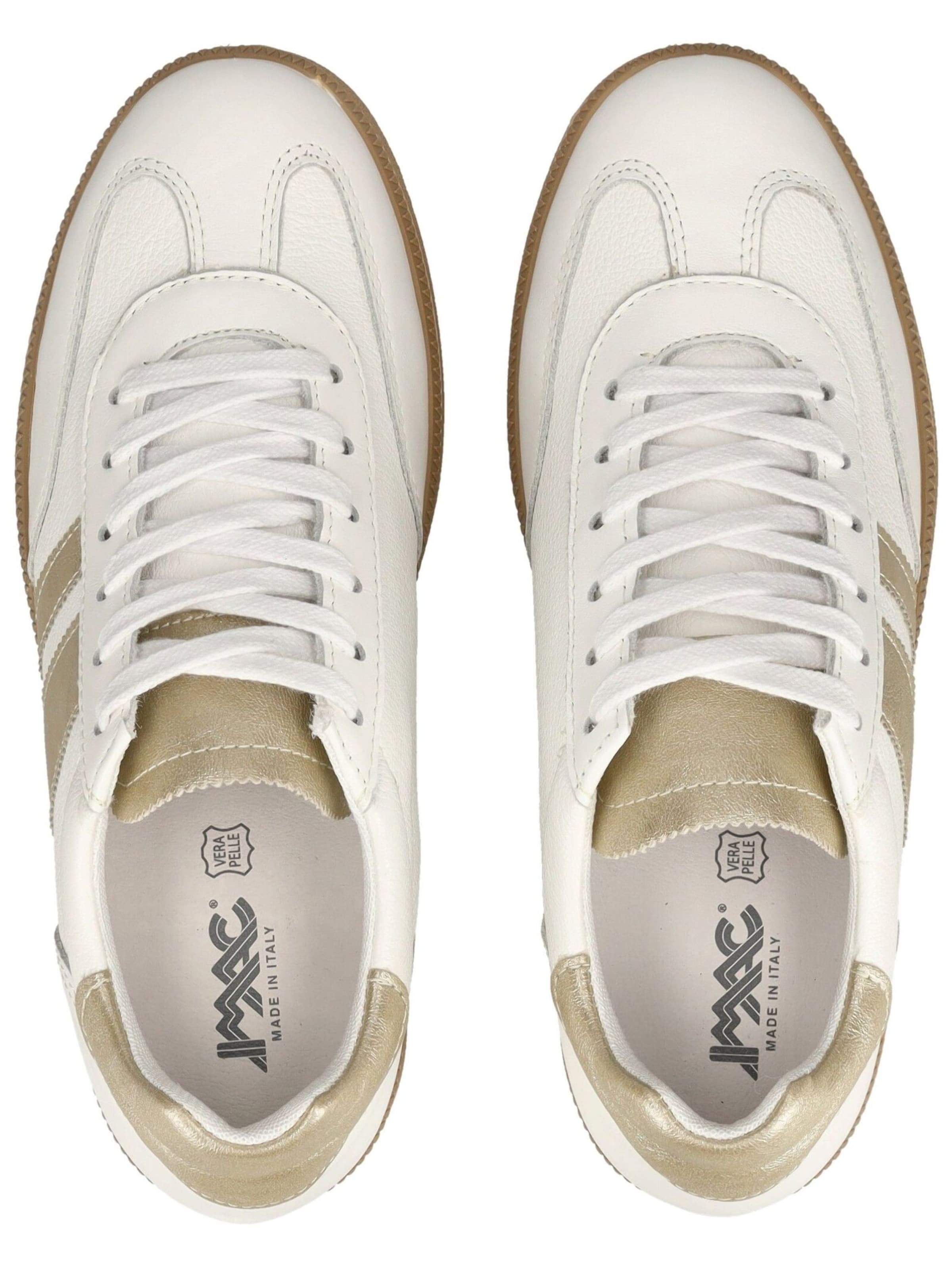 Baskets basses IMAC en blanc