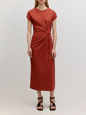 Robe d’été 'Milla' EDITED en rouge : devant