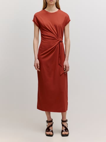 EDITED فستان 'Milla' بلون أحمر: الأمام