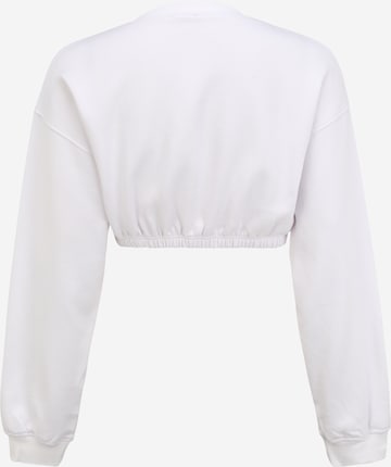 Public Desire Curve Shirt in White