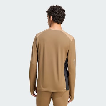 ADIDAS TERREX Base Layer in Braun