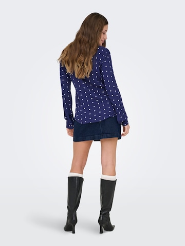 ONLY - Blusa en azul