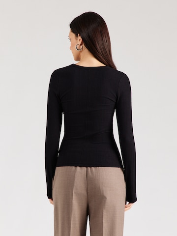 GAP Tričko 'LUXE MOD' - Čierna