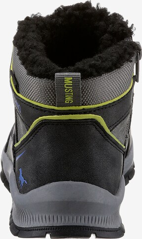 MUSTANG Snow Boots in Grey