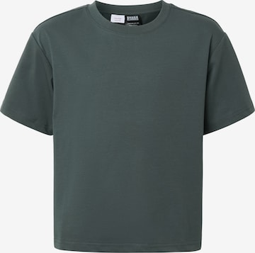 T-Shirt Urban Classics en vert : devant