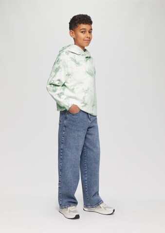 s.Oliver Sweatshirt in Wit: voorkant