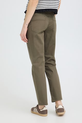 Regular Pantalon 'PZEVELYN' Pulz en vert