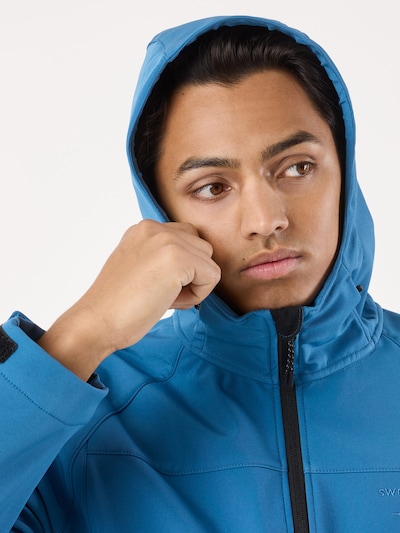 SWEDEMOUNT Outdoor jacket 'Tromsö' in XXL in Blue, Item view
