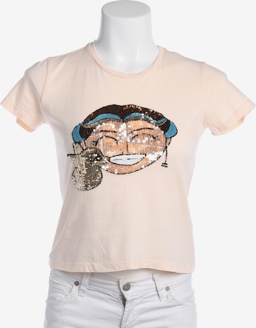 Elisabetta Franchi Shirt XS in Braun: Vorderseite