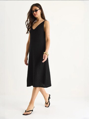 Bianco Lucci - Vestido de malha em preto