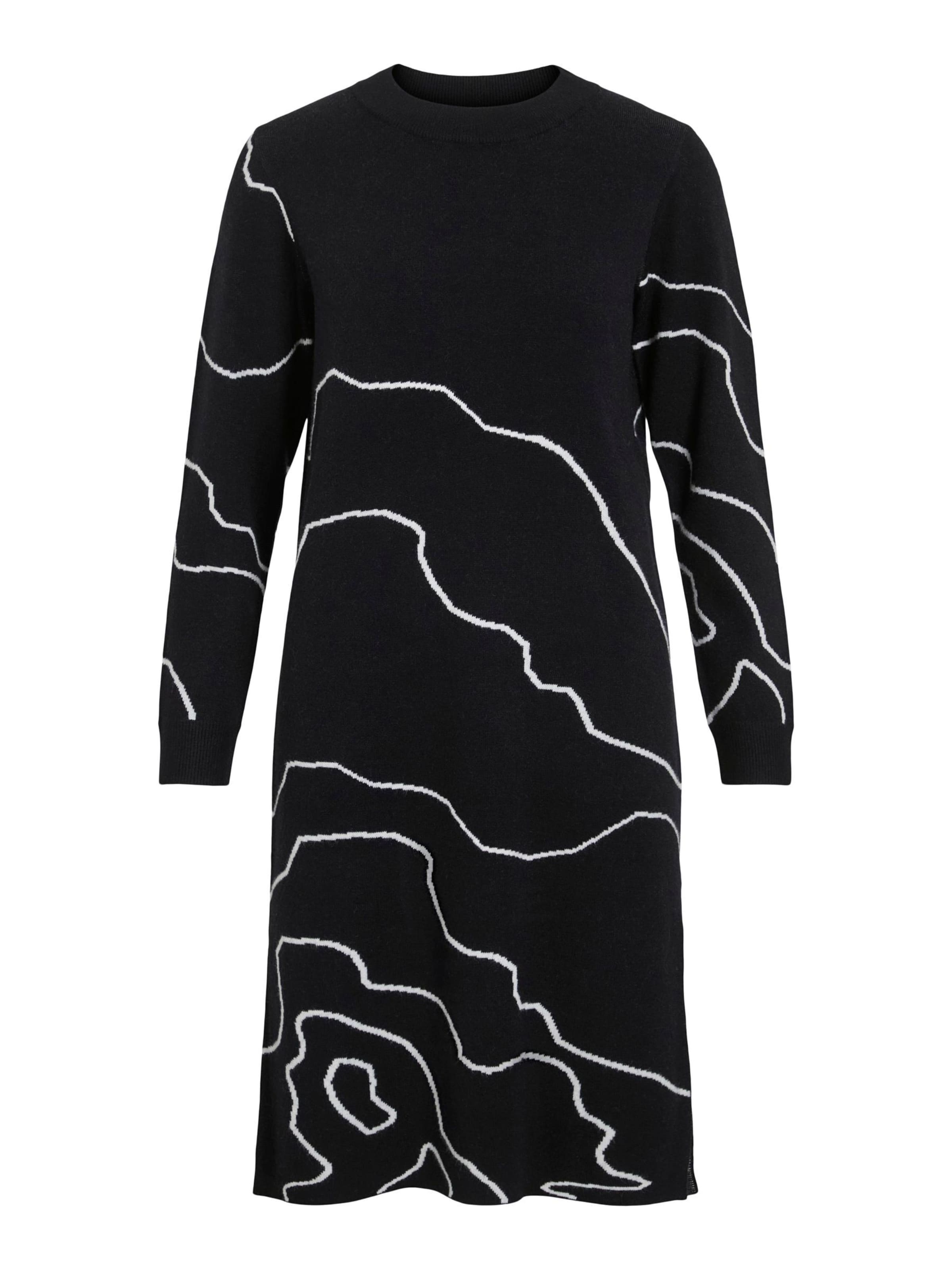 VILA Kjole 'VITIF' i sort: forside