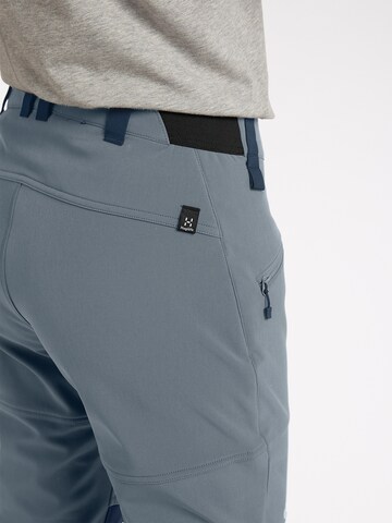 Haglöfs Regular Outdoor Pants 'Chilly' in Blue