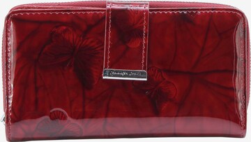Jennifer Jones Wallet in Red: front