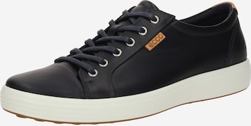 ECCO Sneaker 'SOFT 7' in Blau: Vorderseite