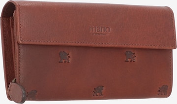 mano Wallet 'Don Leon' in Brown