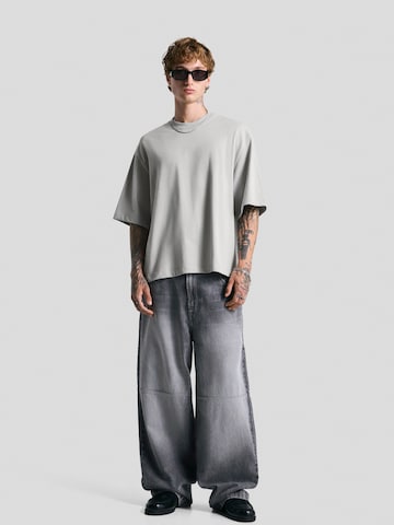 Bershka Bluser & t-shirts i grå