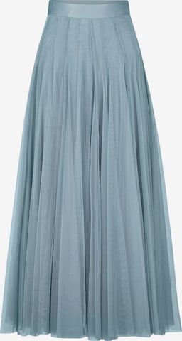 zero Tüllrock mit elastischem Bund in Blau: Vorderseite