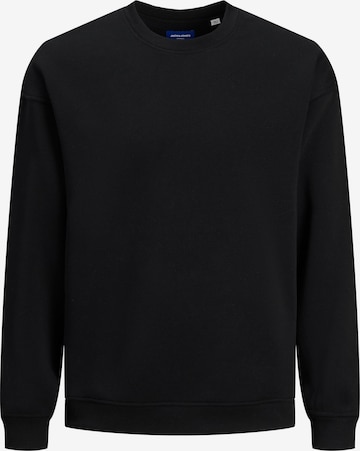 Jack & Jones Plus Sweatshirt 'Brink' in Schwarz: predná strana