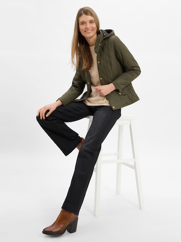 Veste d’hiver Barbour en vert