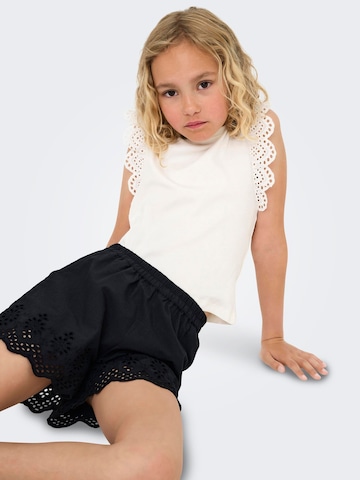 ONLY GIRLS - regular Pantalón 'KOGLou' en negro