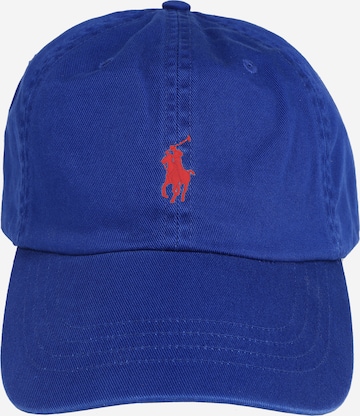 Polo Ralph Lauren Czapka z daszkiem w kolorze niebieski