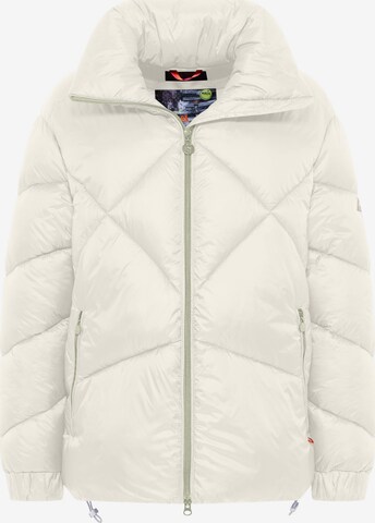 Frieda & Freddies NY Between-Season Jacket 'Jacie' in White: front