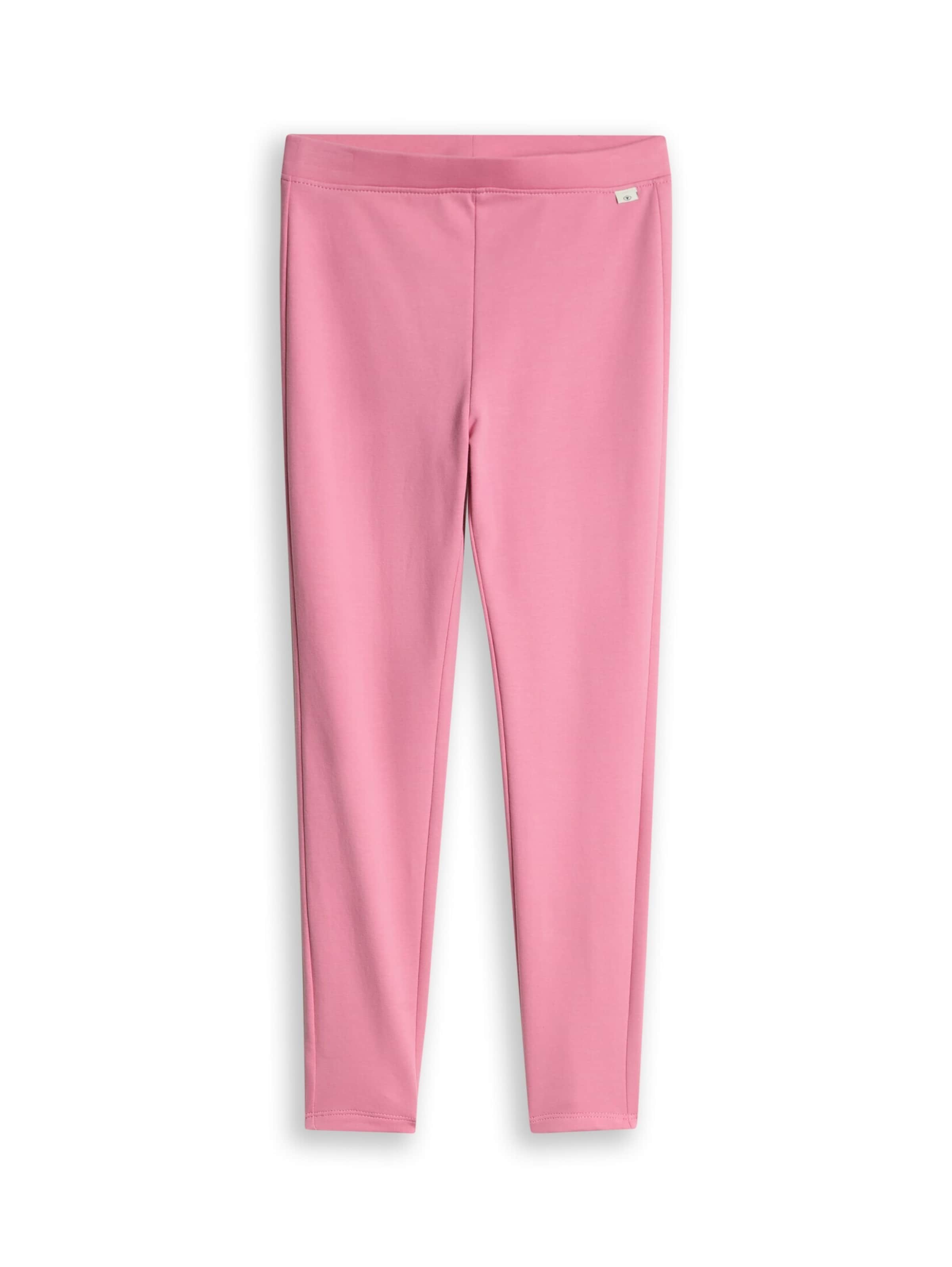 TOM TAILOR Slimfit Leggings in Roze: voorkant