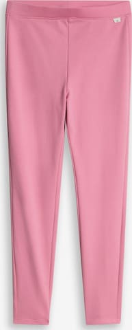 TOM TAILOR Slimfit Leggings in Roze: voorkant