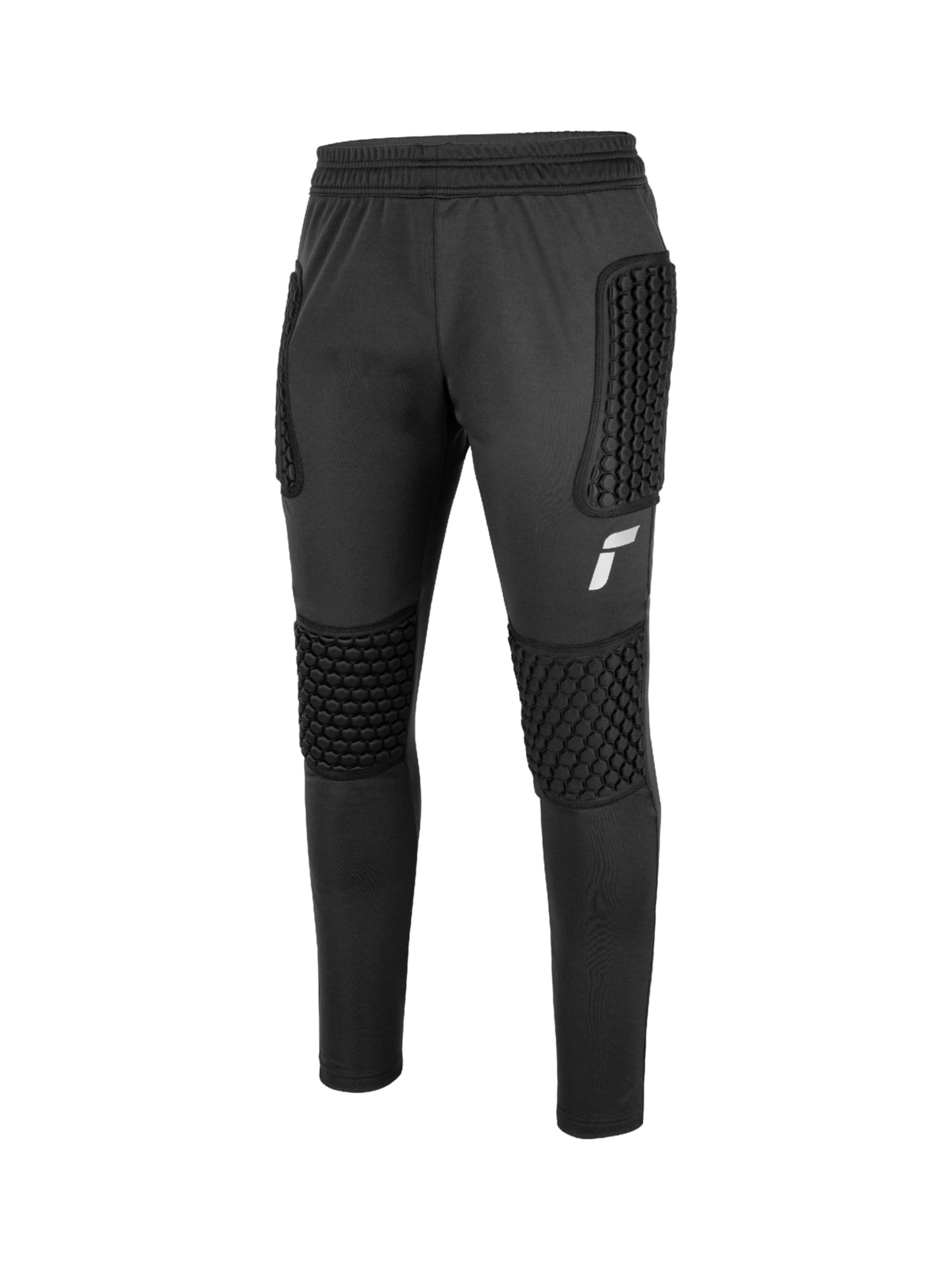 REUSCH Skinny Sporthose 'Contest II Advance' in Schwarz: Vorderseite
