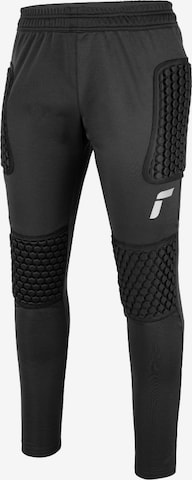 REUSCH Skinny Workout Pants 'Contest II Advance' in Black: front