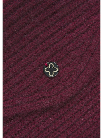 Foulard CODELLO en rouge