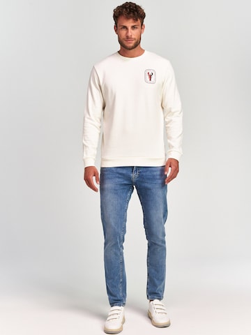 Shiwi Sweatshirt in Weiß