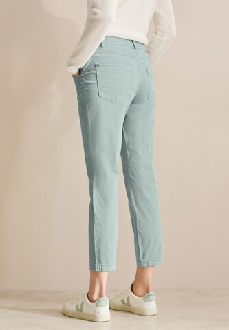 CECIL Slim fit Pants in Blue