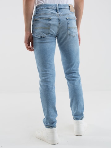 BIG STAR Slim fit Jeans 'Terry' in Blue