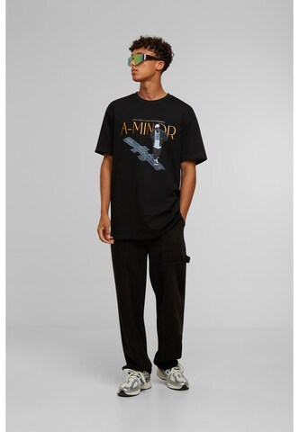 MT Upscale Shirt 'A-Minor' in Schwarz