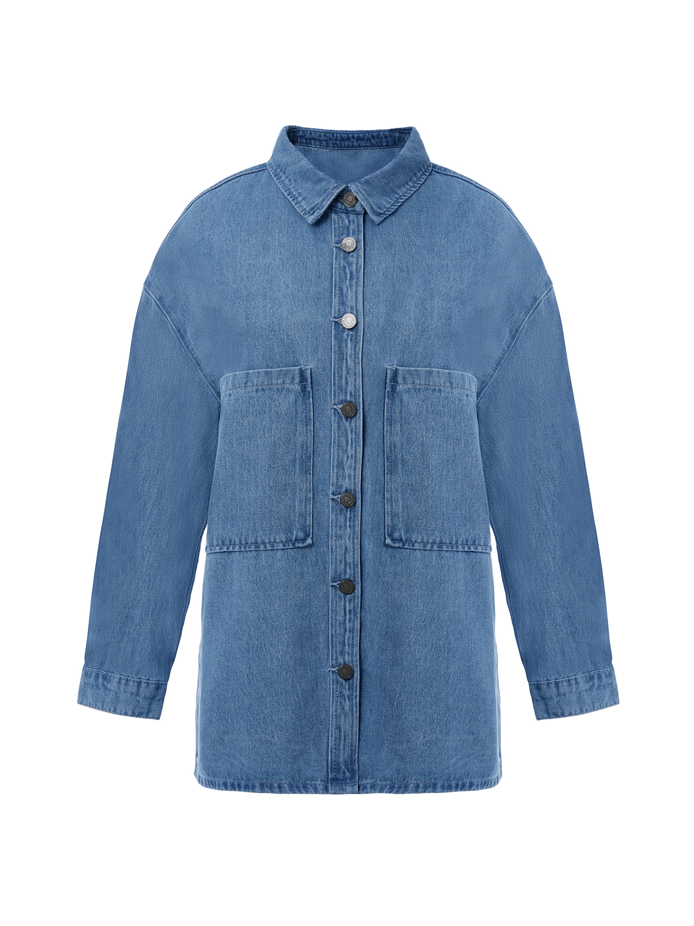 Imily Bela Overgangsjakke i blå: forside