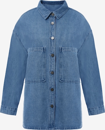 Imily Bela Prechodná bunda - Modrá: predná strana