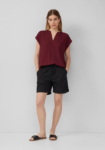 s.Oliver Blouse in Red