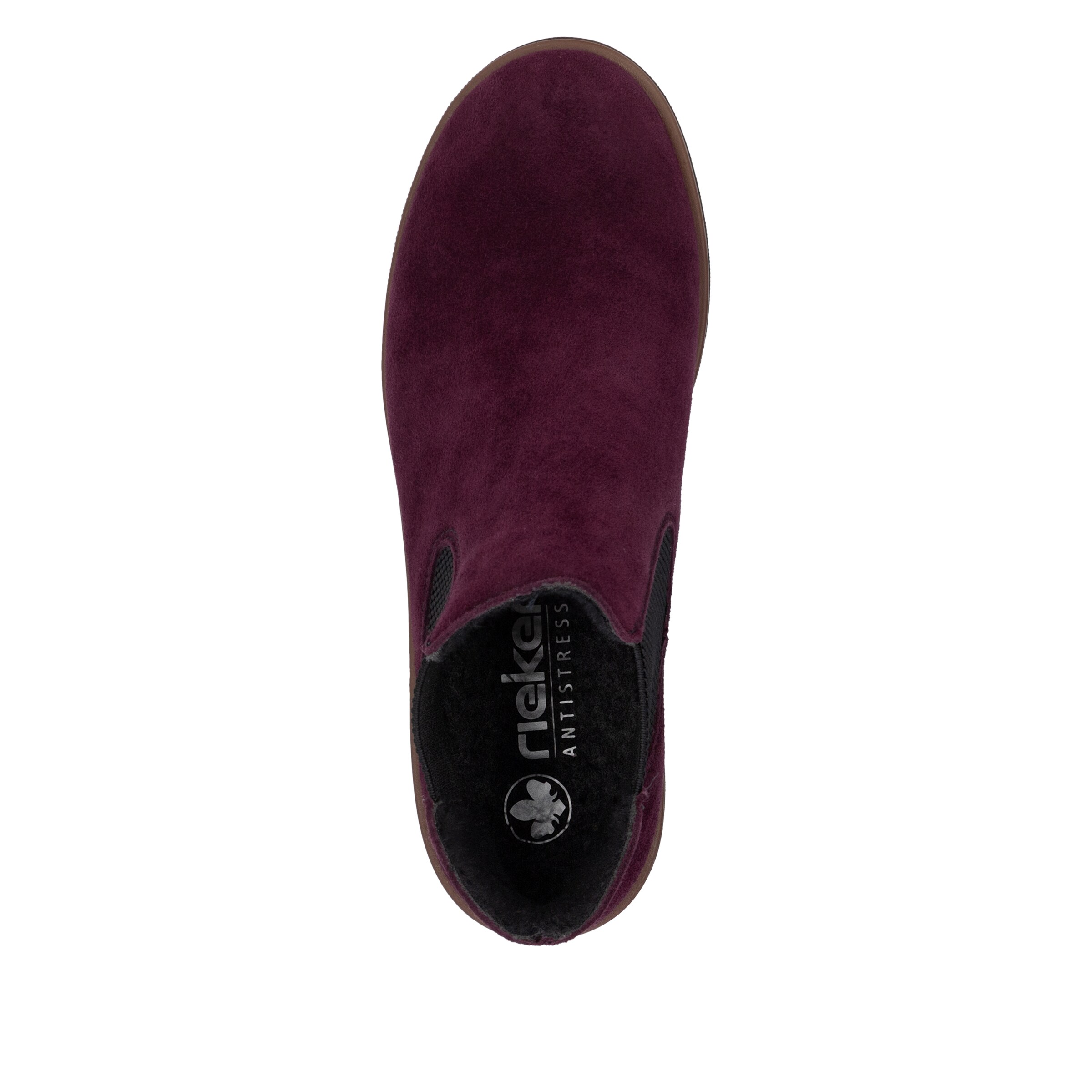 Chelsea Boots Rieker en rouge