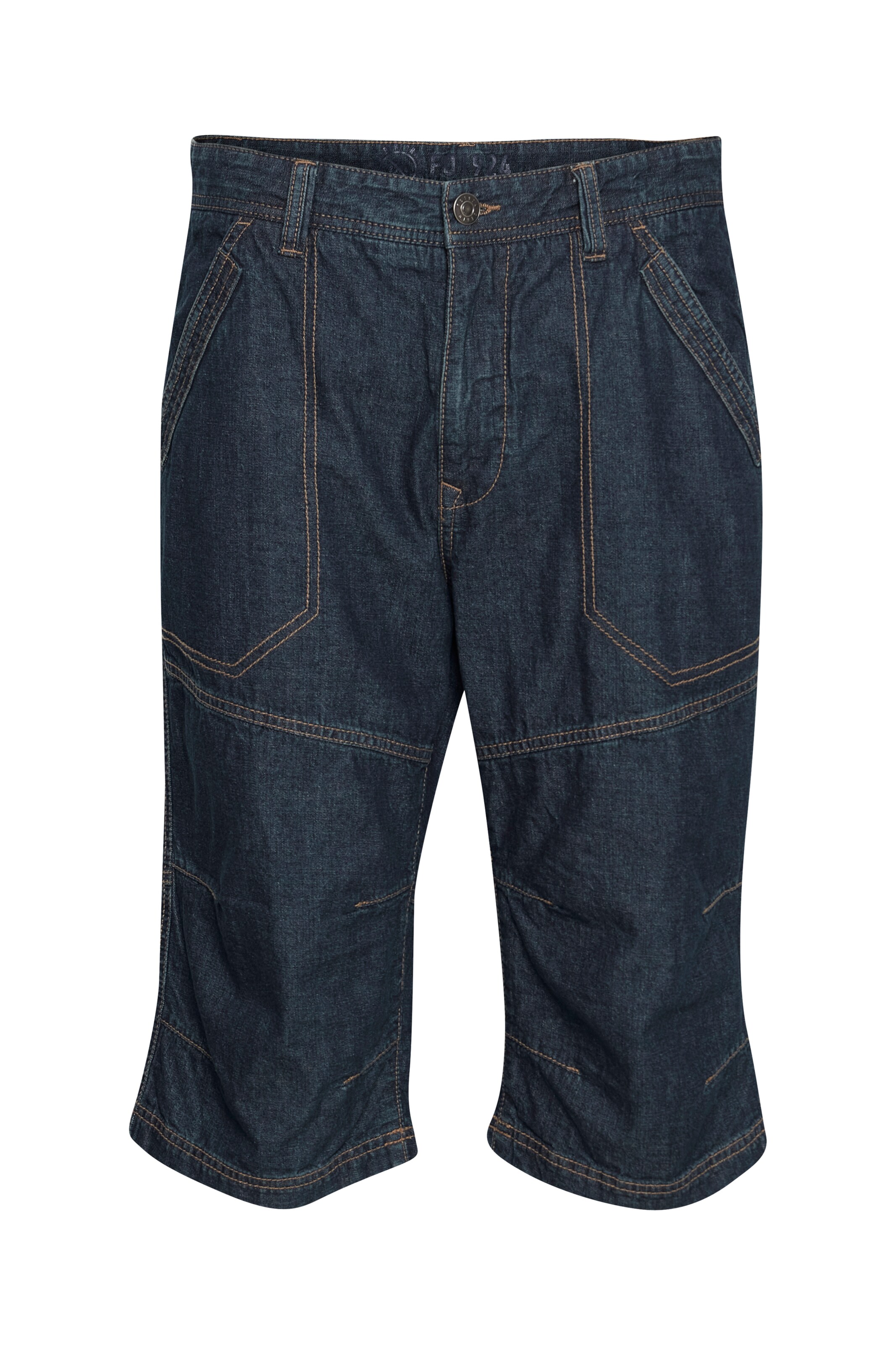 FQ1924 - regular Vaquero 'Zamir' en azul: frente