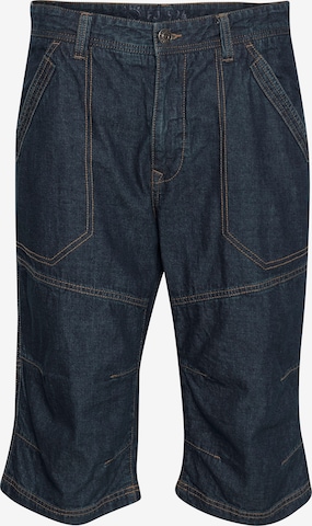 FQ1924 Regular Broek 'FQZamir' in Blauw: voorkant