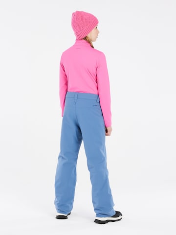 PROTEST Regular Sporthose 'PRTSTERIO JR' in Blau