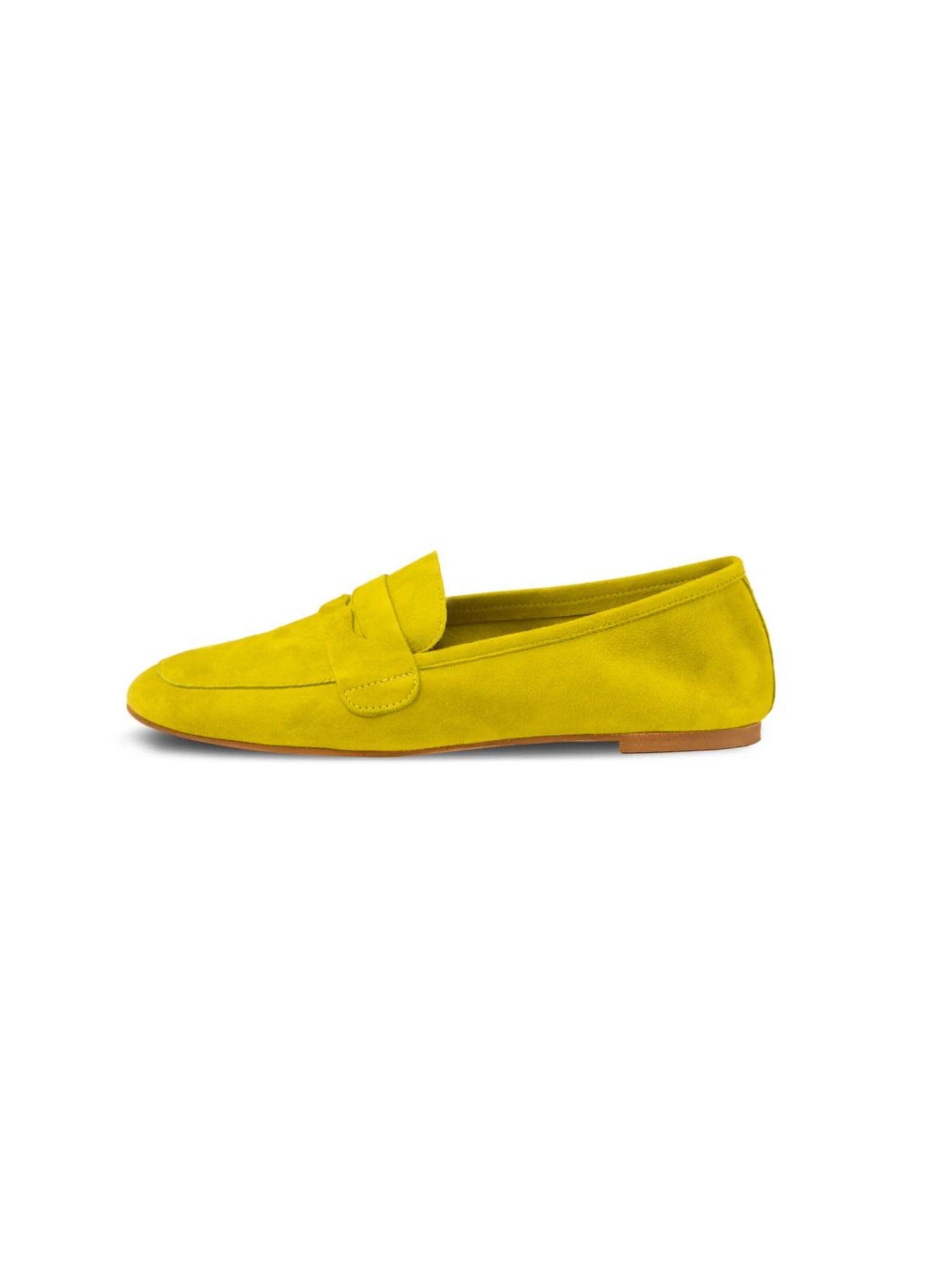 Flarelle - Mocasines 'Vialetto' en amarillo