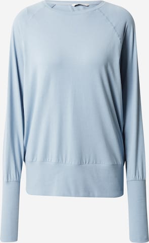 ESPRIT Functioneel shirt in Blauw: voorkant