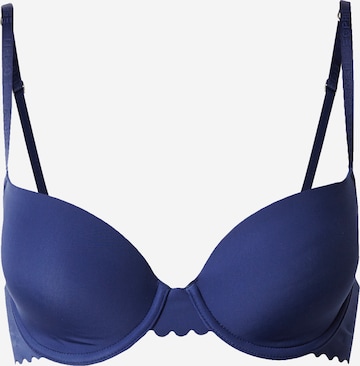 ESPRIT T-shirt Bra in Blue: front